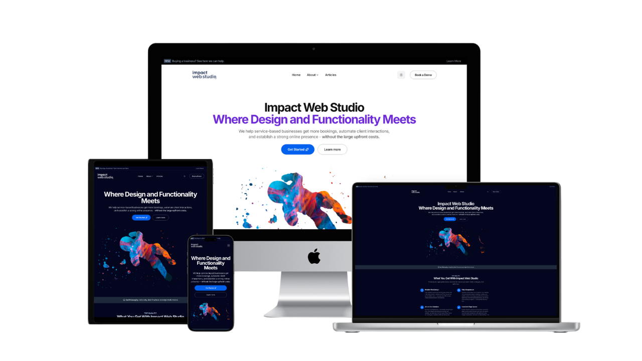 Impact Web Studio
